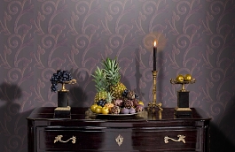 Обои 55247 фото в интерьере гостиной превью