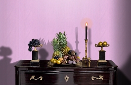 Обои 55308 фото в интерьере гостиной превью