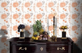 Обои 55311 фото в интерьере гостиной превью