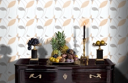 Обои 55320 фото в интерьере гостиной превью