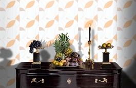 Обои 55321 фото в интерьере гостиной превью