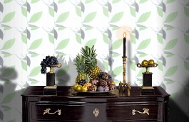 Обои 55322 фото в интерьере гостиной превью