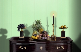 Обои 55604 фото в интерьере гостиной превью