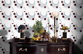 Обои 55619 фото в интерьере гостиной превью