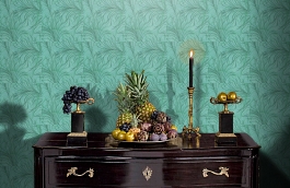 Обои 55714 фото в интерьере гостиной превью