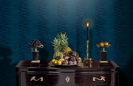 Обои 55725 фото в интерьере гостиной превью