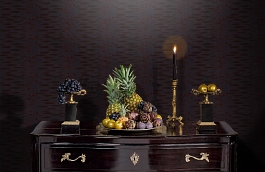 Обои 55727 фото в интерьере гостиной превью