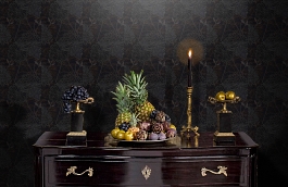 Обои 55743 фото в интерьере гостиной превью