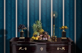 Обои 56117 фото в интерьере гостиной превью