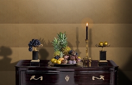 Обои 56417 фото в интерьере гостиной превью