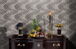 Обои 56701 фото в интерьере гостиной превью