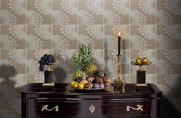 Обои 56703 фото в интерьере гостиной превью