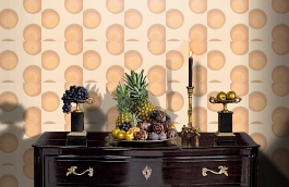 Обои 57231 фото в интерьере гостиной превью