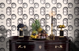 Обои 57233 фото в интерьере гостиной превью