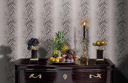 Обои 57265 фото в интерьере гостиной превью