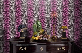 Обои 57269 фото в интерьере гостиной превью