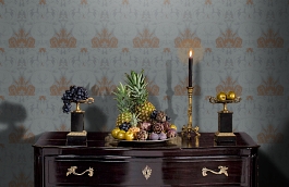 Обои 57919 фото в интерьере гостиной превью