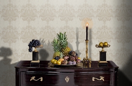 Обои 57921 фото в интерьере гостиной превью