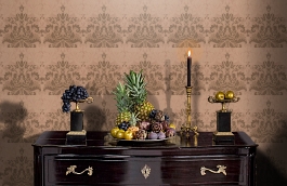 Обои 57922 фото в интерьере гостиной превью