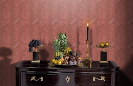 Обои 58643 фото в интерьере гостиной превью