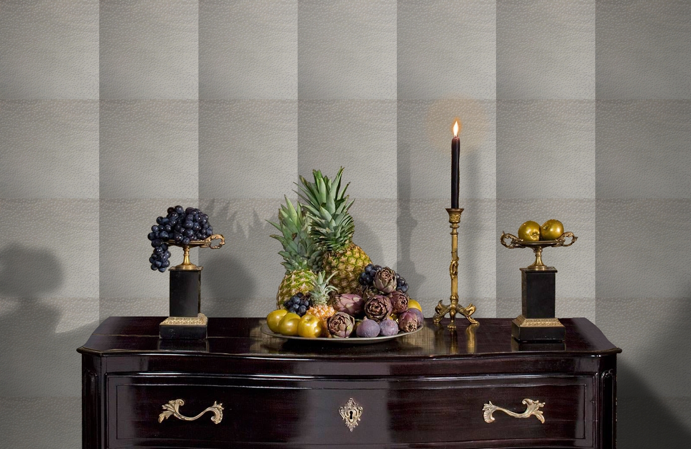 Обои 9425 фото в интерьере гостиной