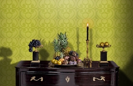 Обои 9429 фото в интерьере гостиной превью