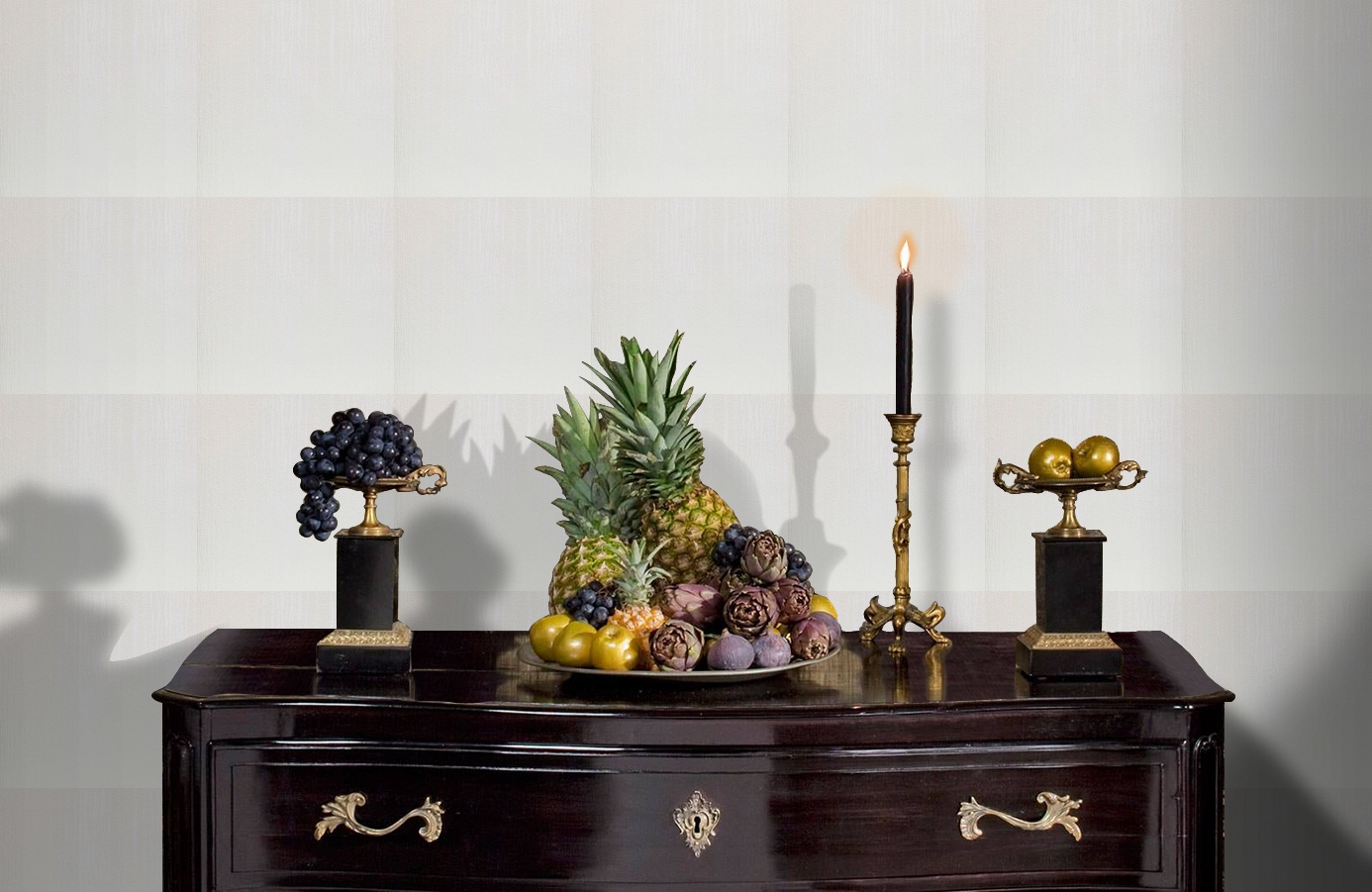 Обои 9459 фото в интерьере гостиной