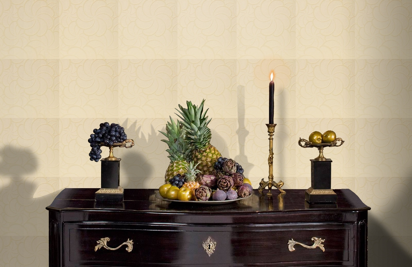 Обои 9460 фото в интерьере гостиной