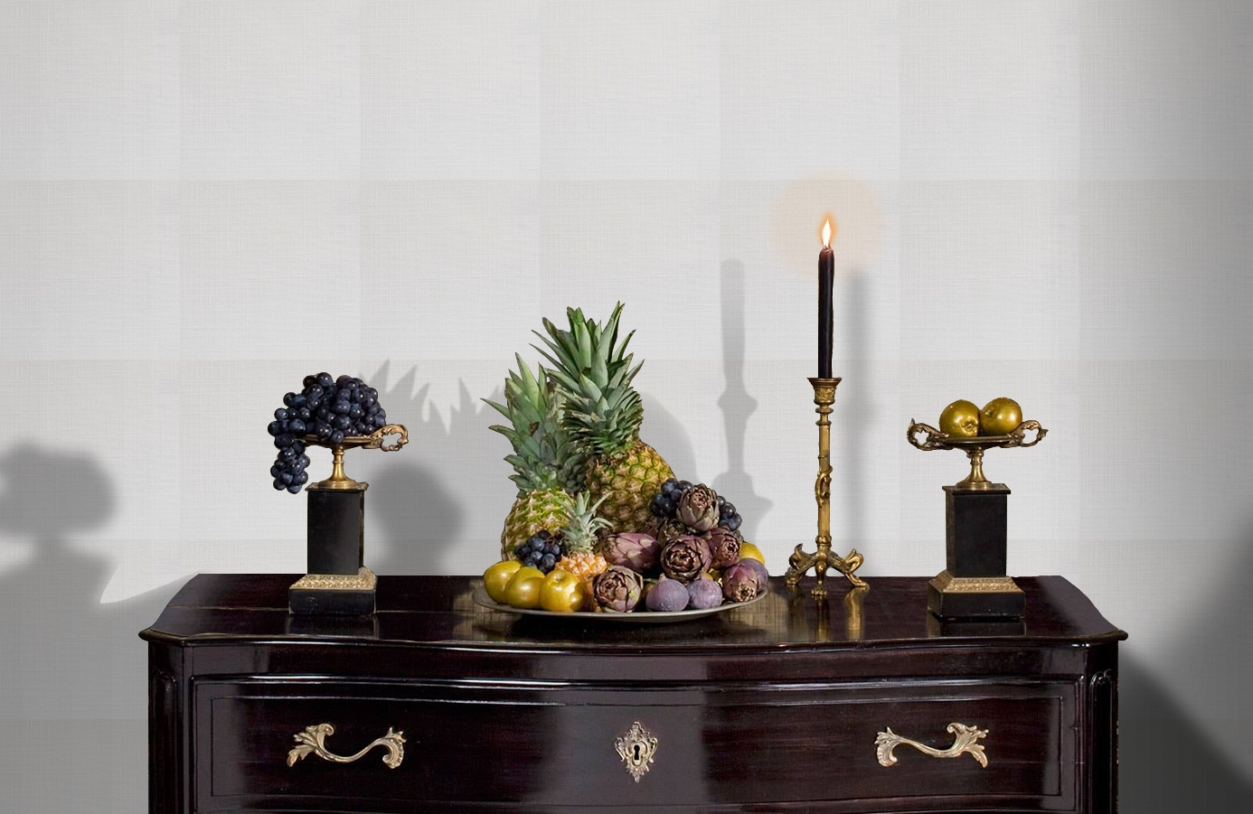 Обои 9864 фото в интерьере гостиной