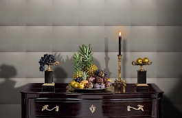 Обои 9869 фото в интерьере гостиной превью