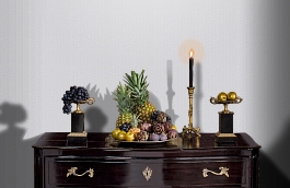 Обои 1000381 фото в интерьере гостиной превью