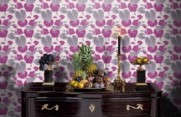 Обои 15011-40 фото в интерьере гостиной превью