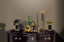 Обои 346630 фото в интерьере гостиной превью