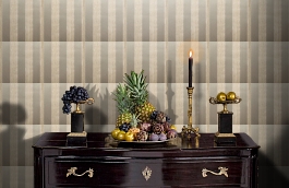 Обои 073132 фото в интерьере гостиной превью