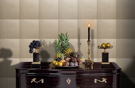 Обои 073187 фото в интерьере гостиной превью