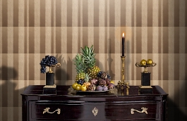 Обои 075648 фото в интерьере гостиной превью