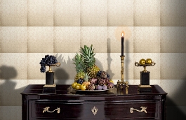 Обои 075990 фото в интерьере гостиной превью