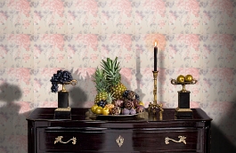 Обои 078861 фото в интерьере гостиной превью