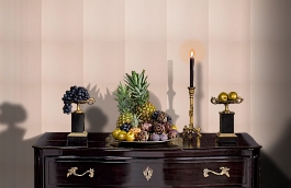 Обои 078953 фото в интерьере гостиной превью