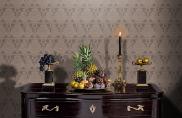 Обои 85265 фото в интерьере гостиной превью