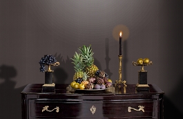 Обои 85357 фото в интерьере гостиной превью