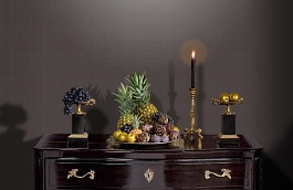 Обои 85371 фото в интерьере гостиной превью