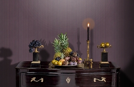 Обои 87009 фото в интерьере гостиной превью