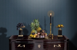 Обои 87016 фото в интерьере гостиной превью