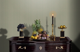 Обои 87023 фото в интерьере гостиной превью