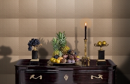 Обои 099125 фото в интерьере гостиной превью