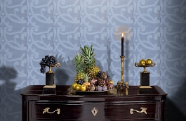 Обои 1934-705 фото в интерьере гостиной превью