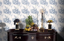 Обои 1936-705 фото в интерьере гостиной превью