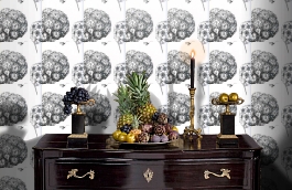 Обои 1936-901 фото в интерьере гостиной превью