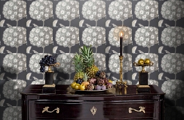 Обои 1936-905 фото в интерьере гостиной превью